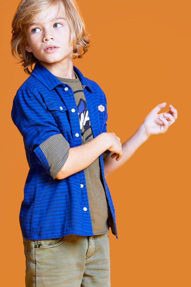 CKS Kids - YARLES - T-Shirt Kurzarm - Grün