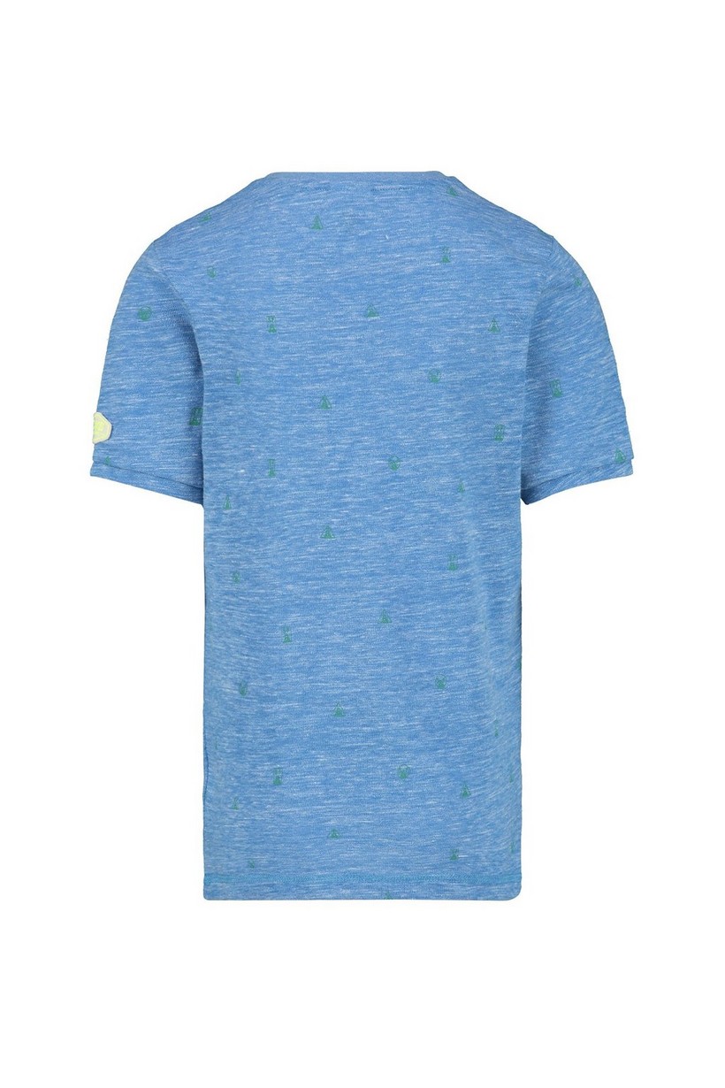 CKS Kids - YERICK - t-shirt à manches courtes - bleu