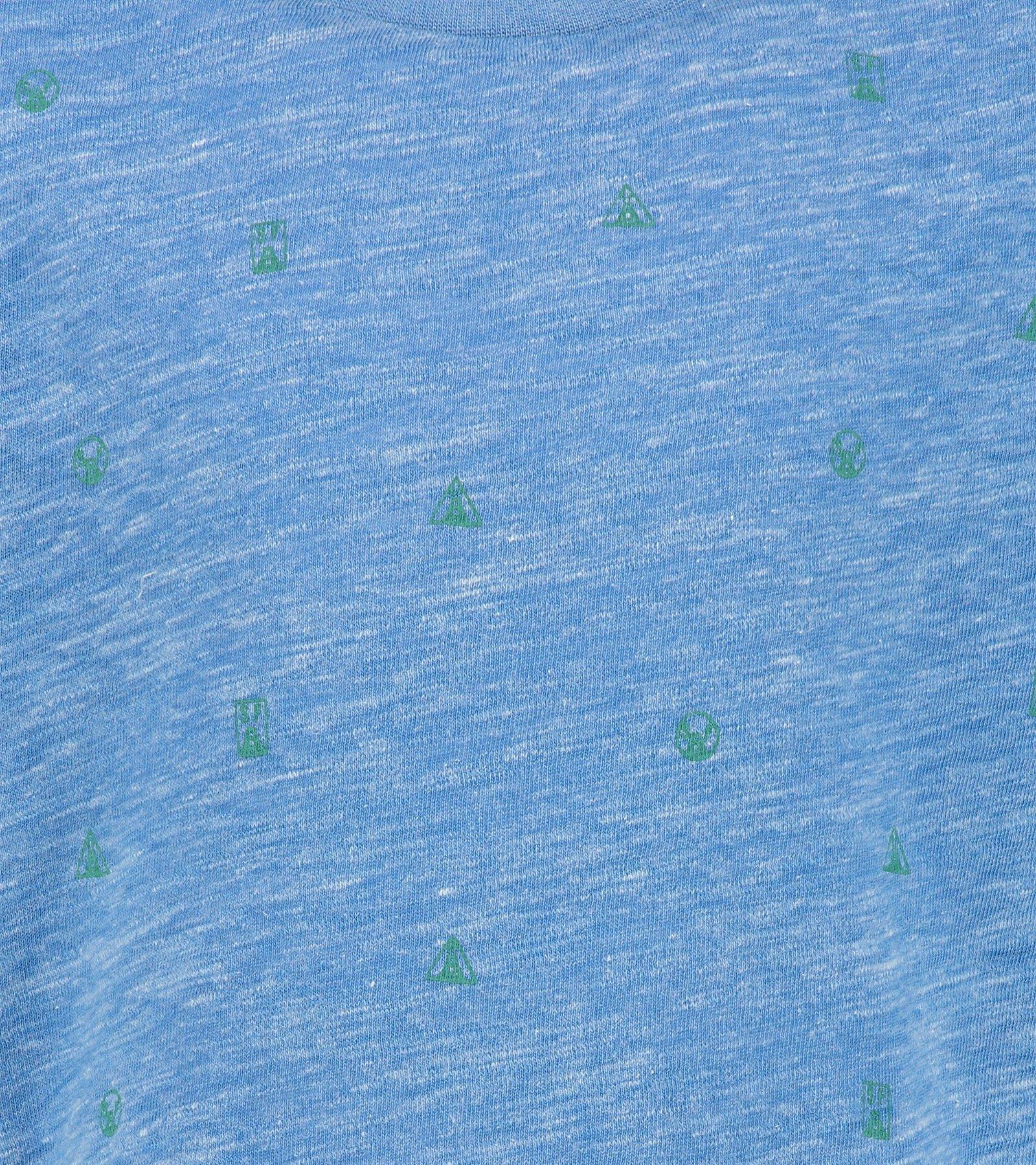 CKS Kids - YERICK - t-shirt à manches courtes - bleu