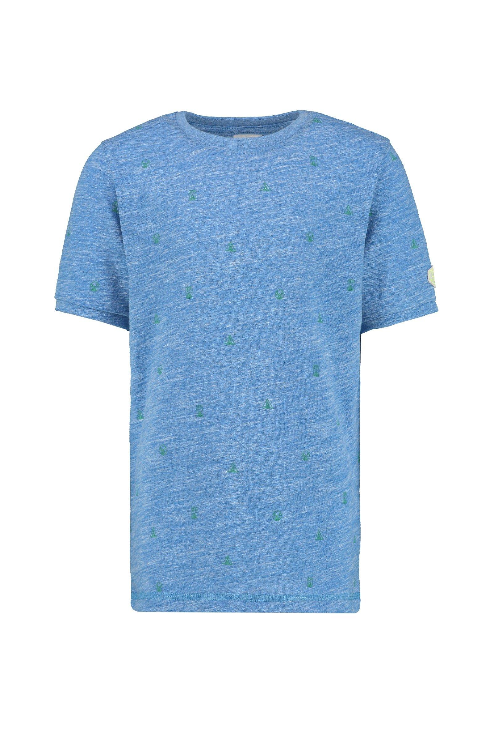 CKS Kids - YERICK - t-shirt à manches courtes - bleu