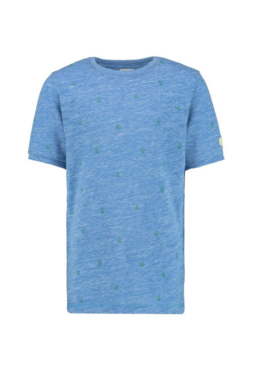 CKS Kids - YERICK - T-Shirt Kurzarm - Blau
