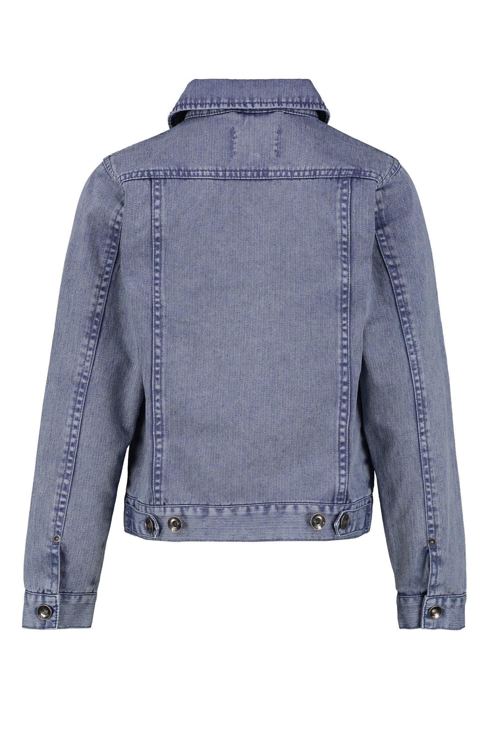 CKS Kids - YOREED - veste fantaisie courte - bleu
