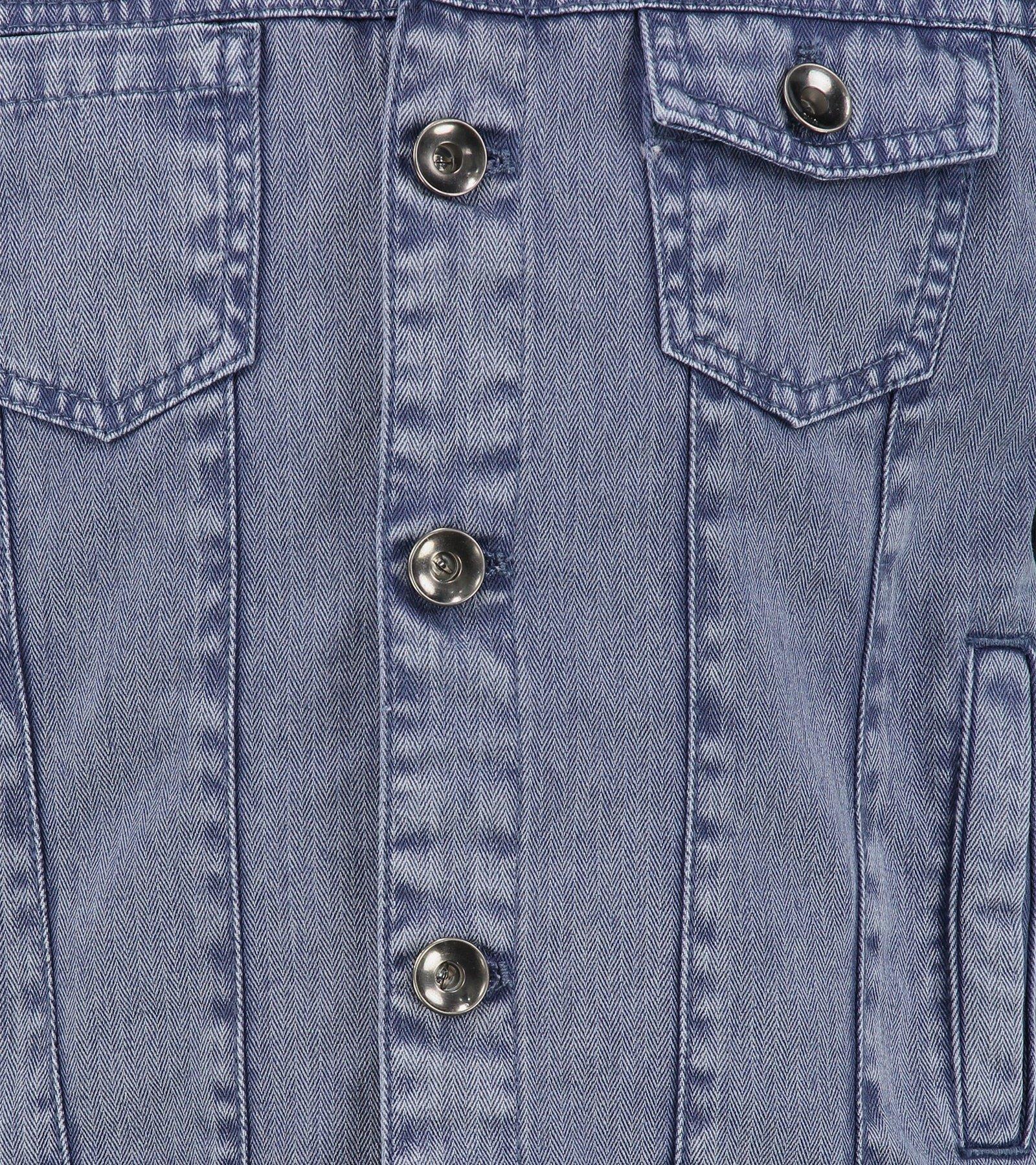 CKS Kids - YOREED - veste fantaisie courte - bleu