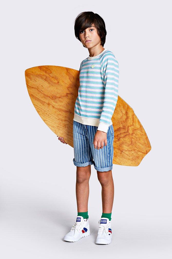 CKS Kids - BARIEL - short - blauw
