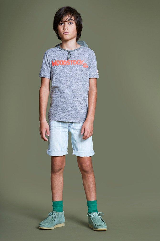 CKS Kids - BARIEL - short - blauw