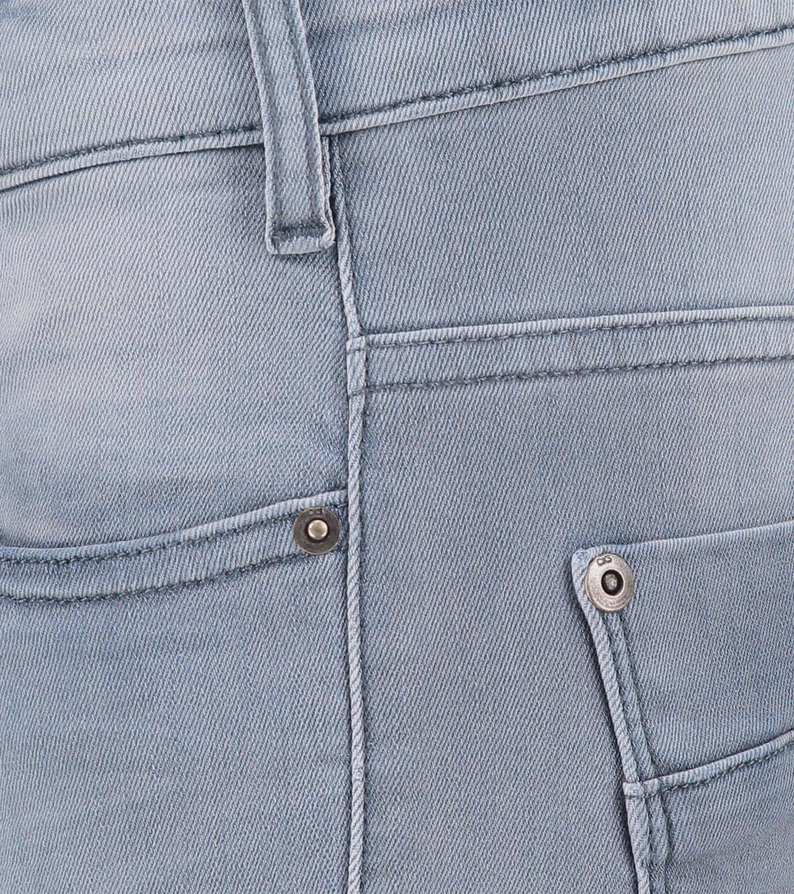 CKS Kids - COLORSKINNYVOL - jean trois-quarts - bleu