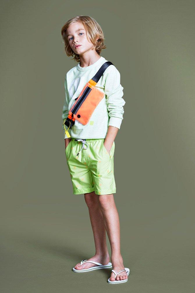 CKS Kids - DAZZEL - Badehose - Grün