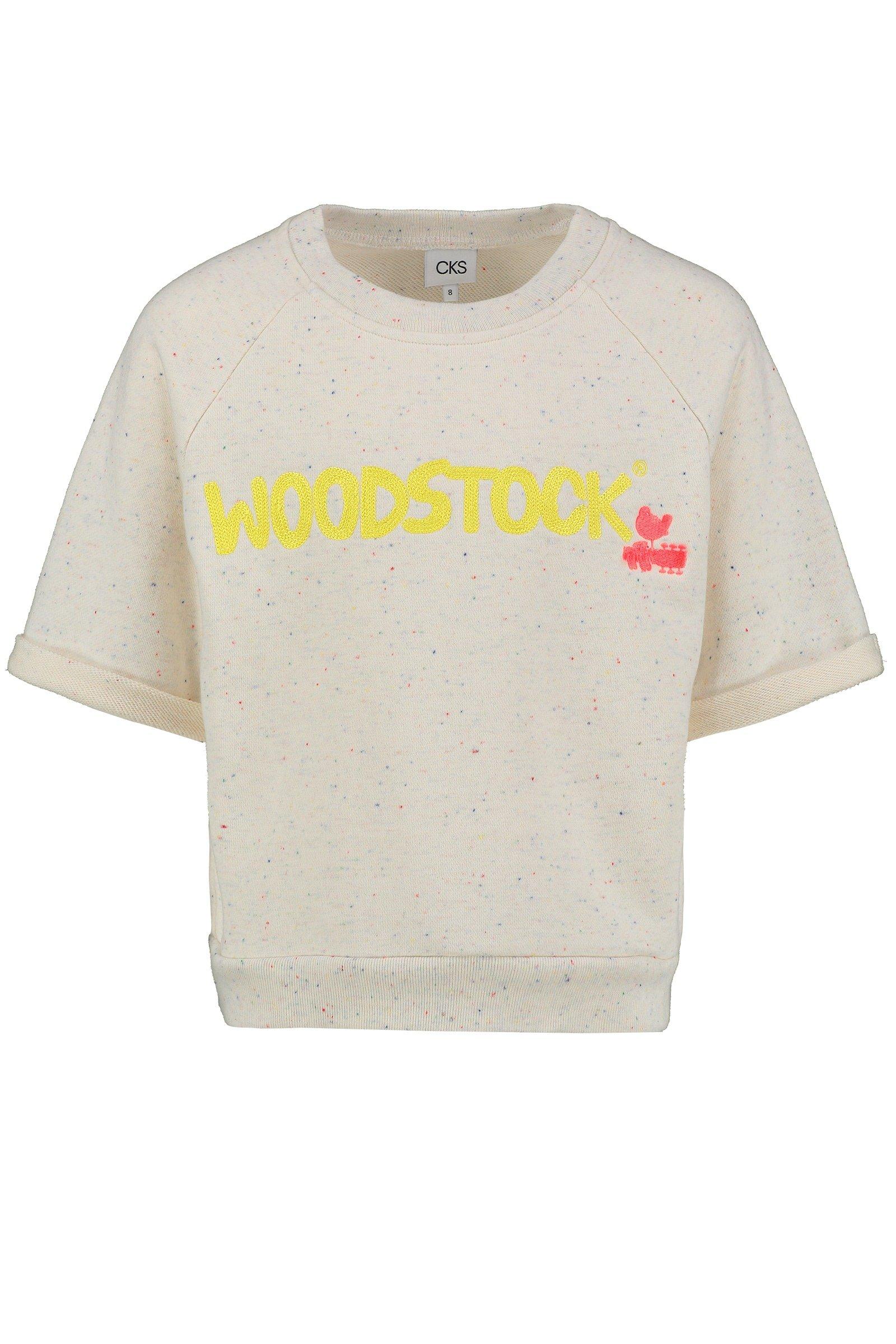 CKS Kids - EBRU - sweater - white