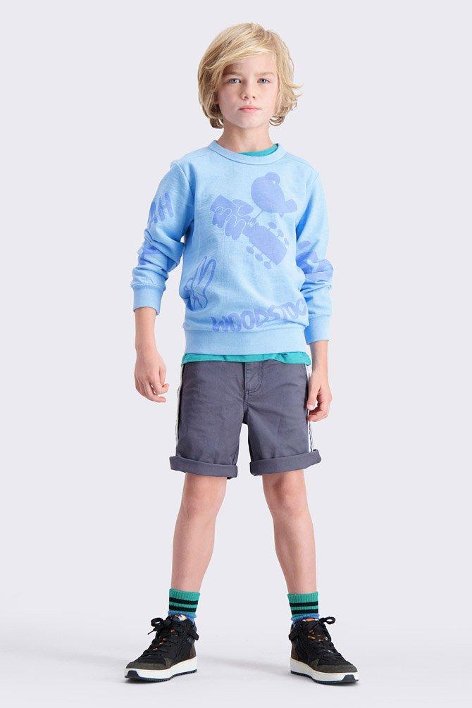 CKS Kids - YUCCANUS - short - grijs