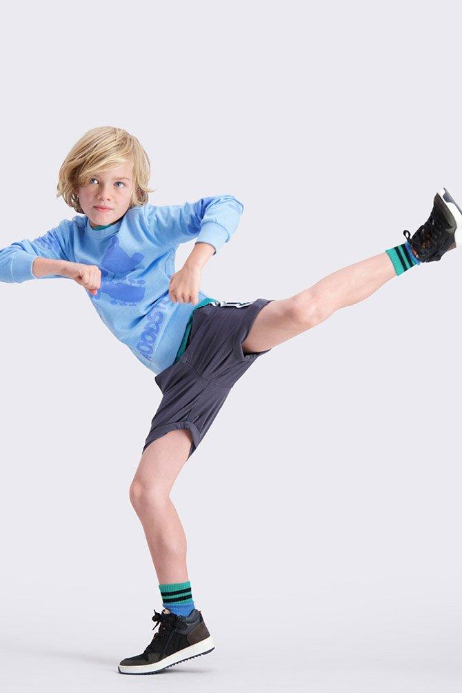 CKS Kids - YUCCANUS - short - grijs