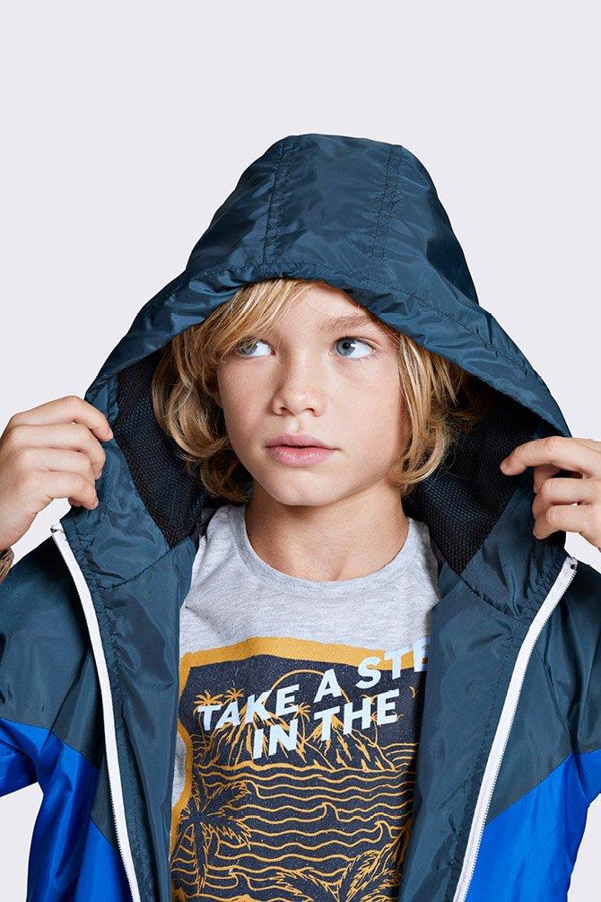 CKS Kids - BRISBANE - korte regenjas - meerkleurig