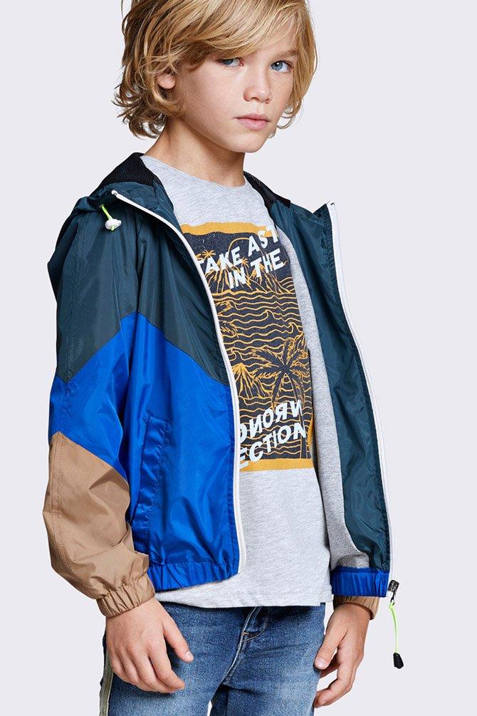 CKS Kids - BRISBANE - korte regenjas - meerkleurig