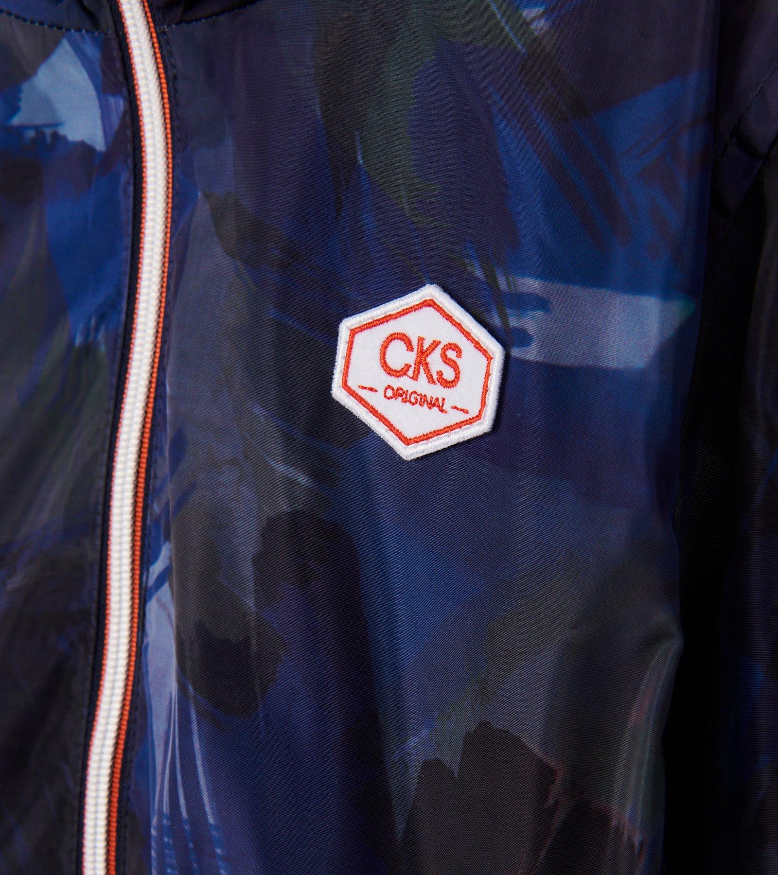 CKS Kids - BRUNNER - raincoat short - blue