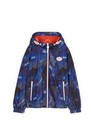 CKS Kids - BRUNNER - raincoat short - blue