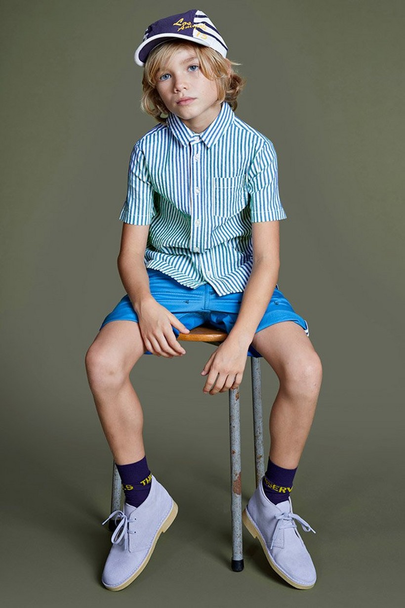 CKS Kids - BELIAS - chemise à manches courtes - multicolore