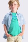 CKS Kids - YEDDY - t-shirt à manches courtes - khaki