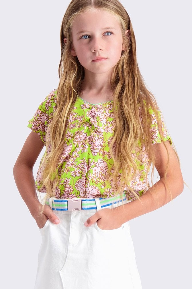 CKS Kids - ILANKA - blouse lange mouwen - meerkleurig
