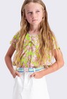 CKS Kids - ILANKA - blouse short sleeves - multicolor