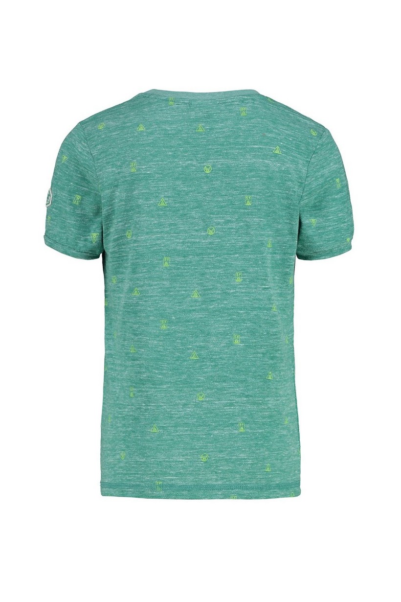 CKS Kids - YERICK - t-shirt short sleeves - green