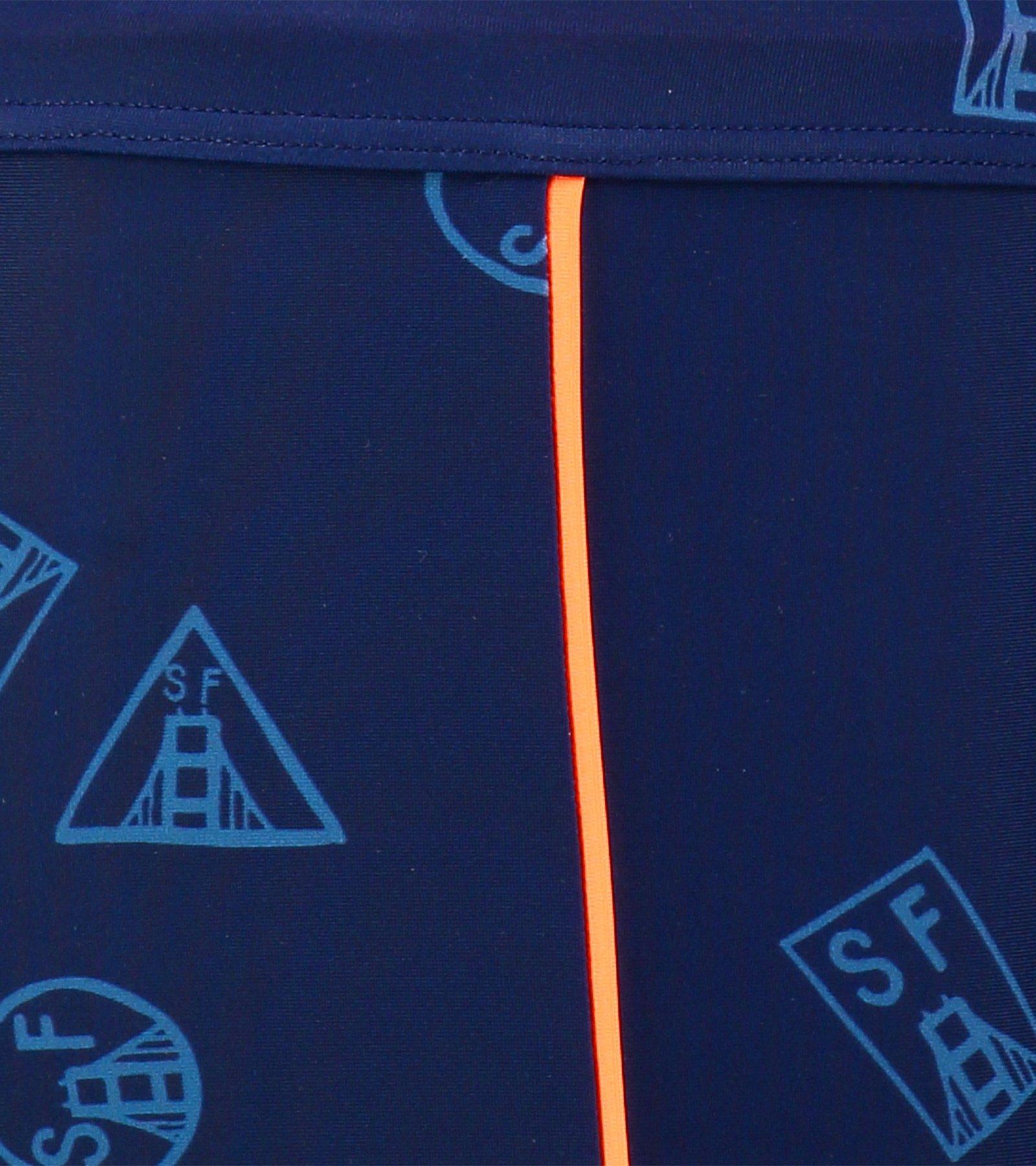 CKS Kids - BERDAN - zwemshort - blauw