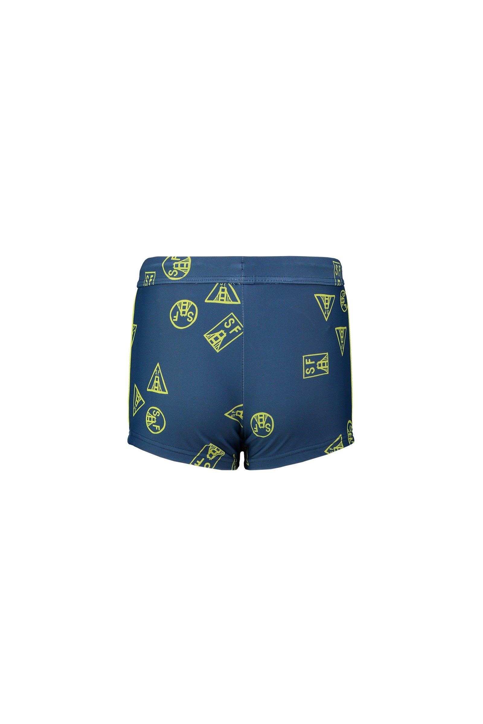 CKS Kids - BERDAN - zwemshort - blauw