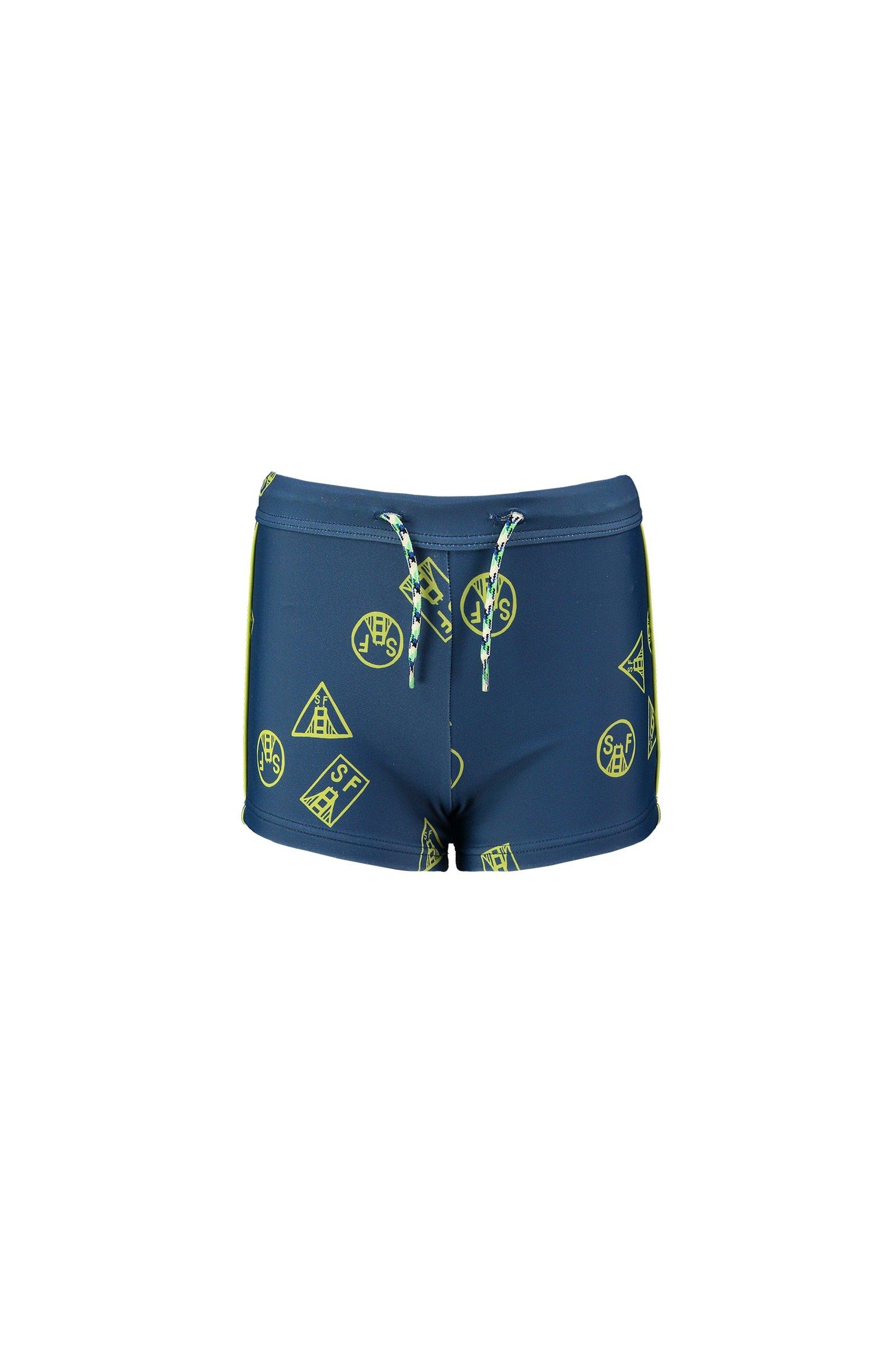 CKS Kids - BERDAN - zwemshort - blauw