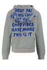 CKS Kids - BASEPPAS - sweatshirt à capuche - gris