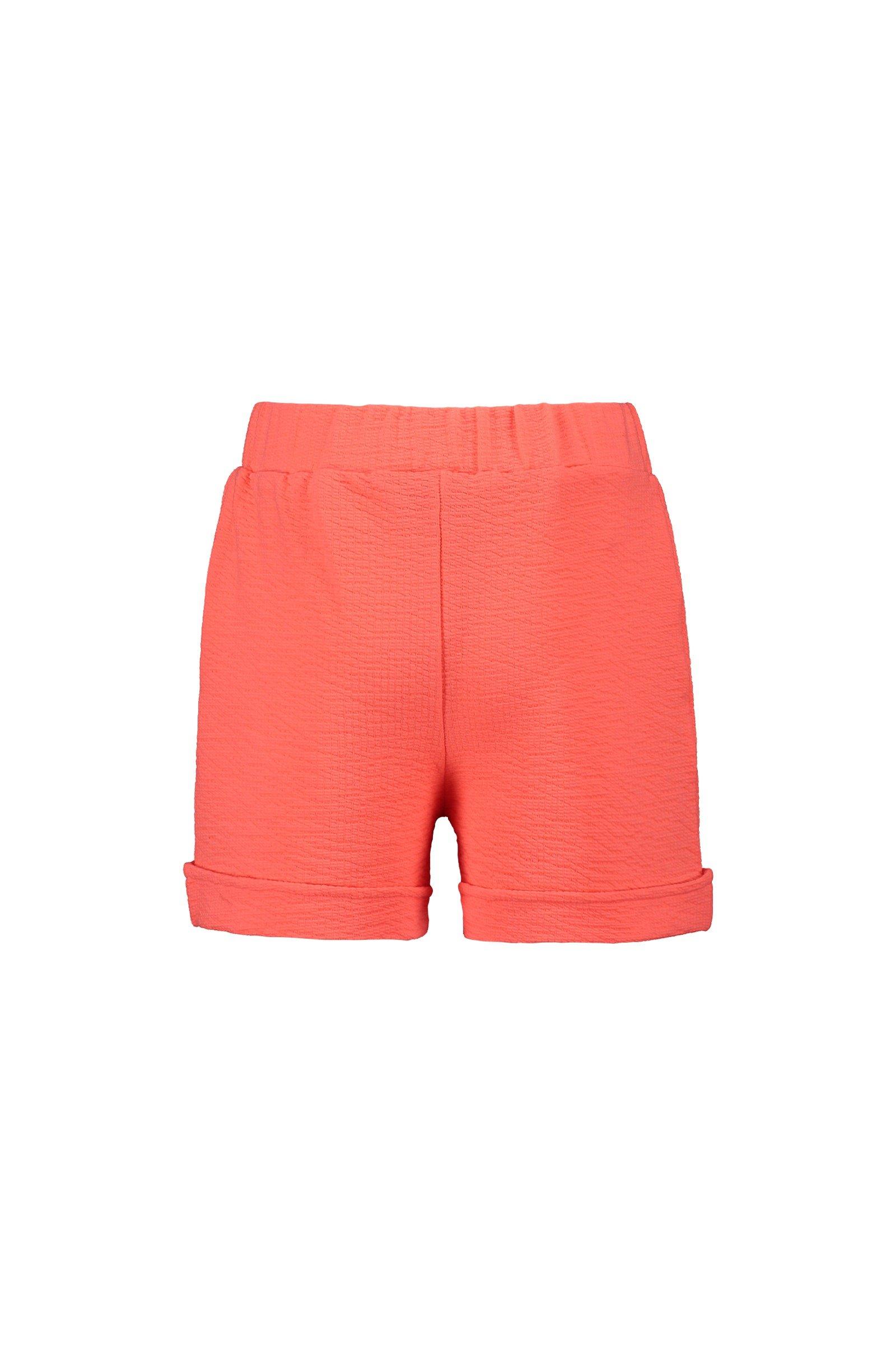 CKS Kids - RAISIN - short - rouge foncé