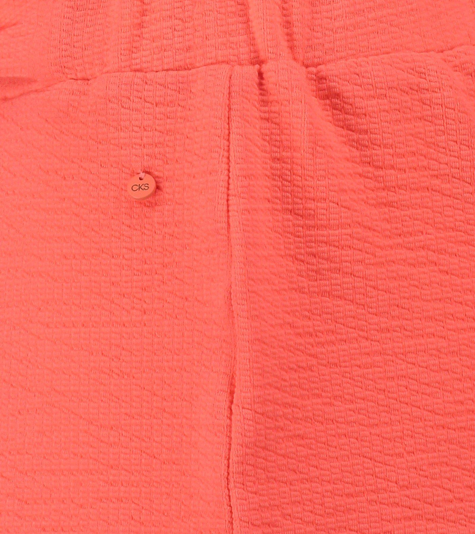 CKS Kids - RAISIN - short - donkerrood