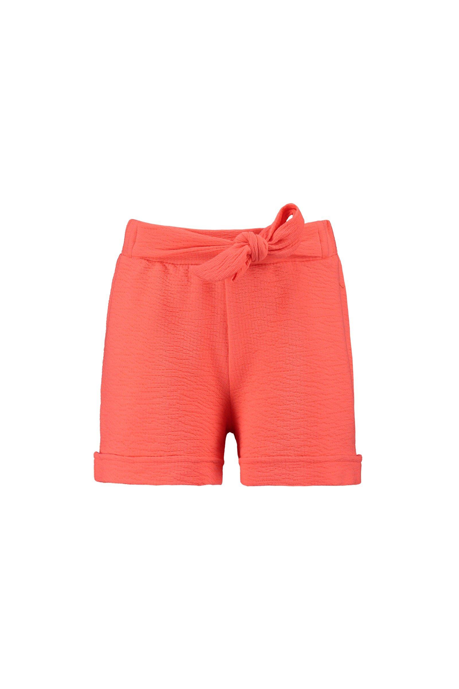 CKS Kids - RAISIN - short - rouge foncé