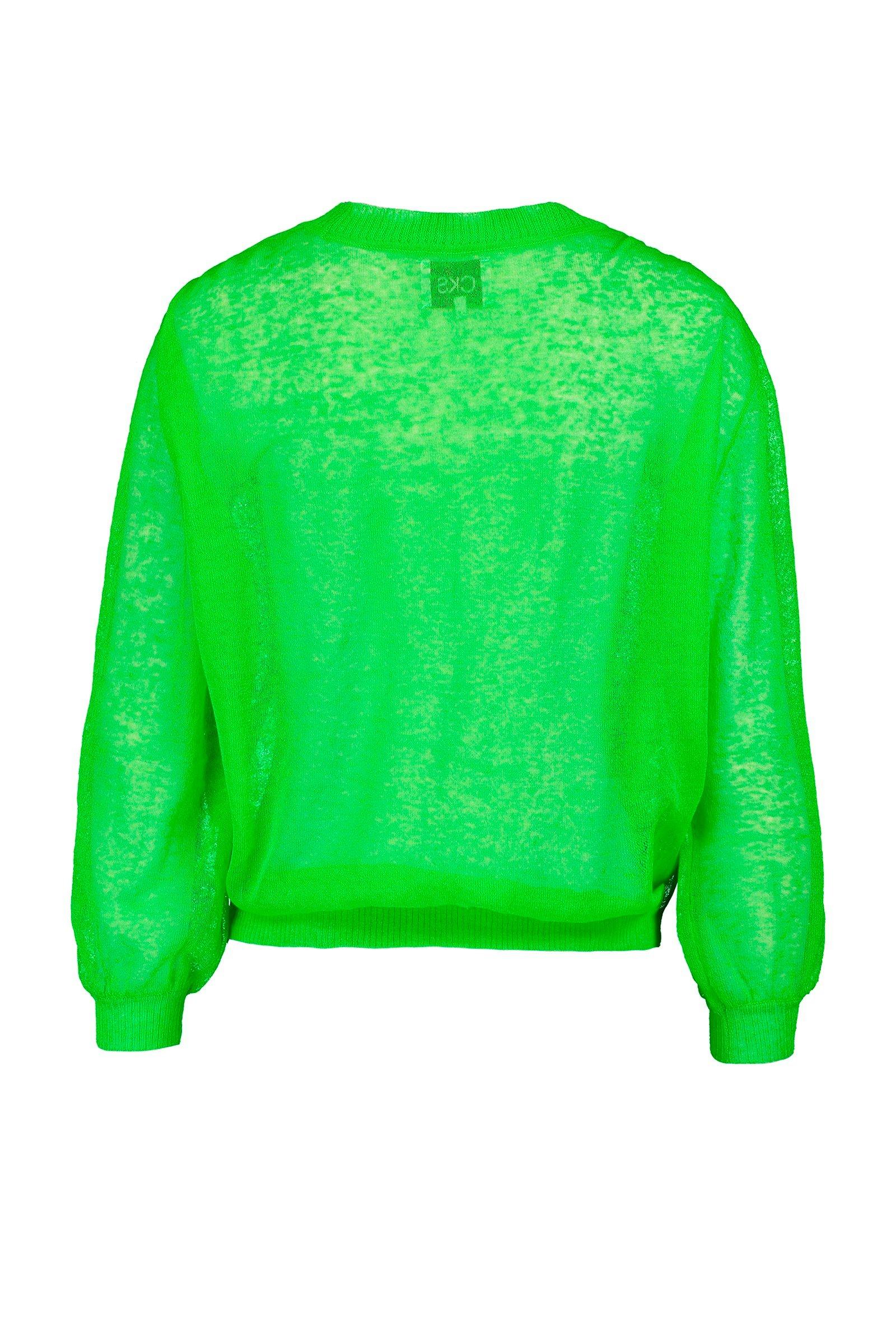 CKS Dames - TAVIA - Strickjacke - Grün
