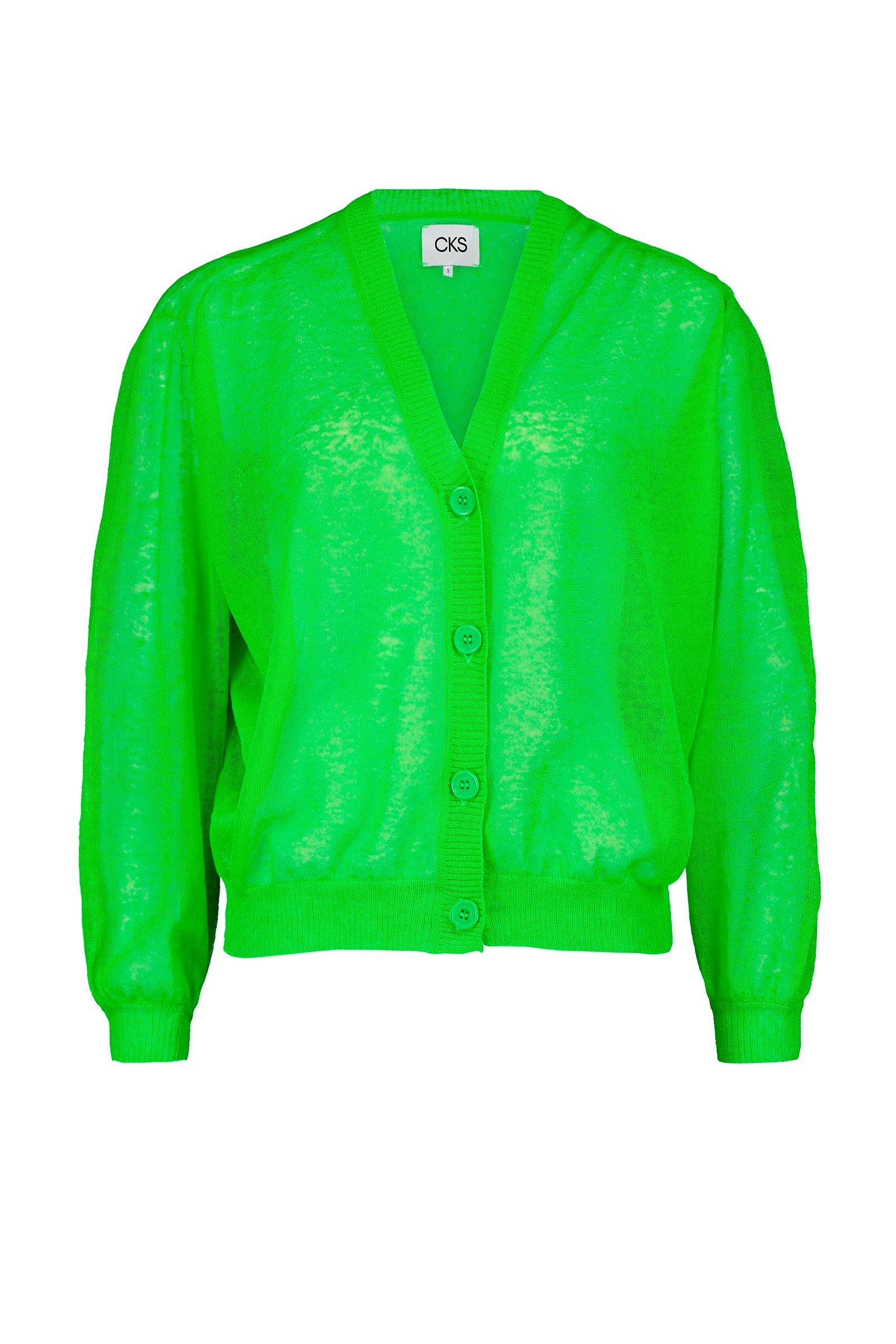 CKS Dames - TAVIA - cardigan - khaki