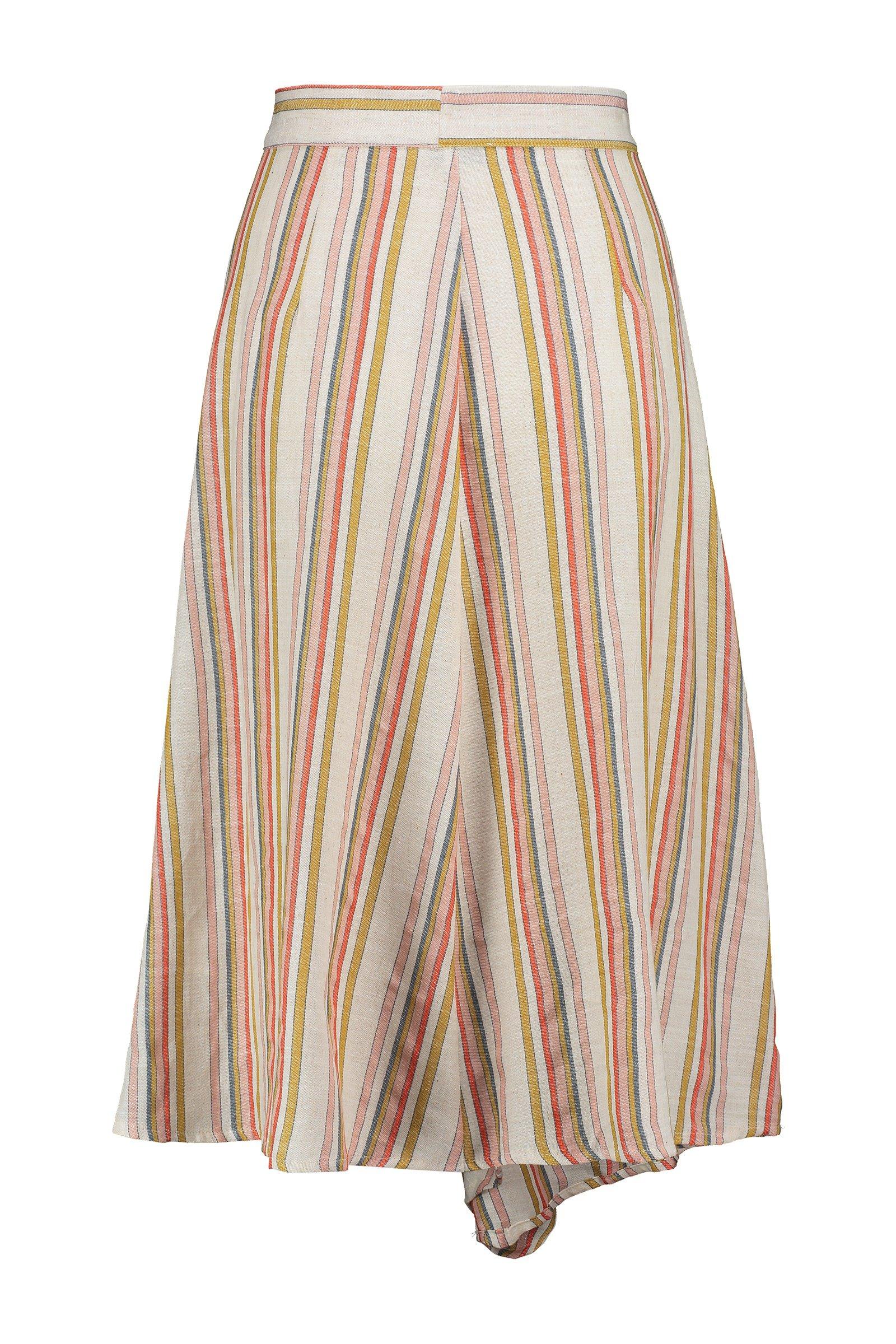 CKS Dames - NECHEL - long skirt - white