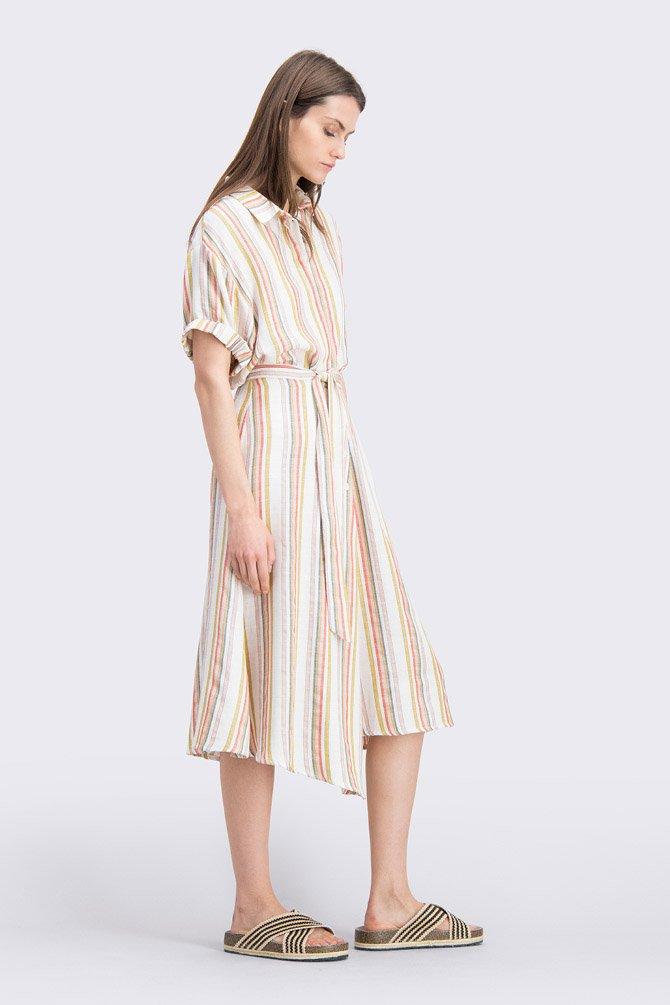 CKS Dames - NECHEL - long skirt - white