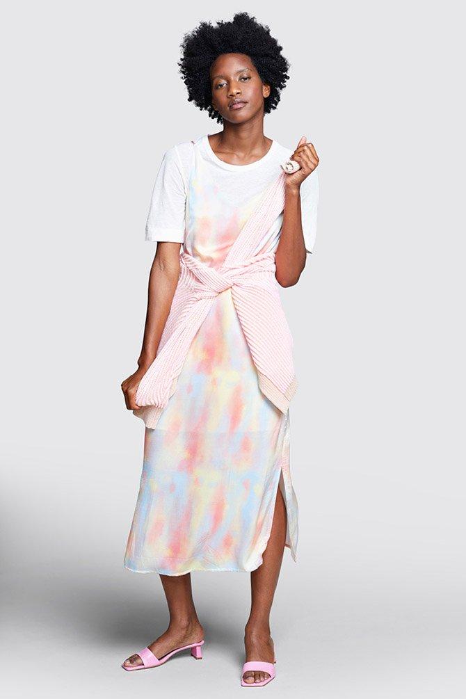 CKS Dames - NESPIA - long dress - multicolor