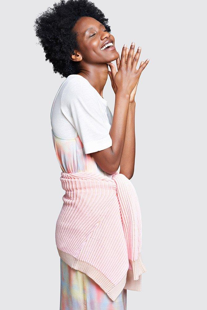 CKS Dames - NESPIA - robe longue - multicolore