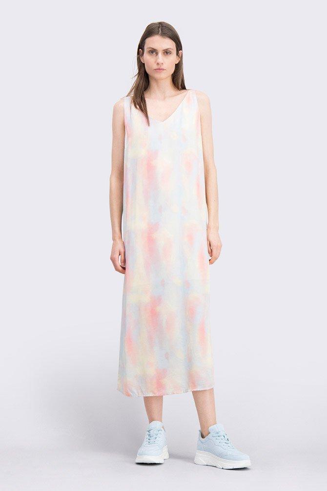 CKS Dames - NESPIA - robe longue - multicolore