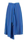 CKS Dames - NECHEL - long skirt - blue