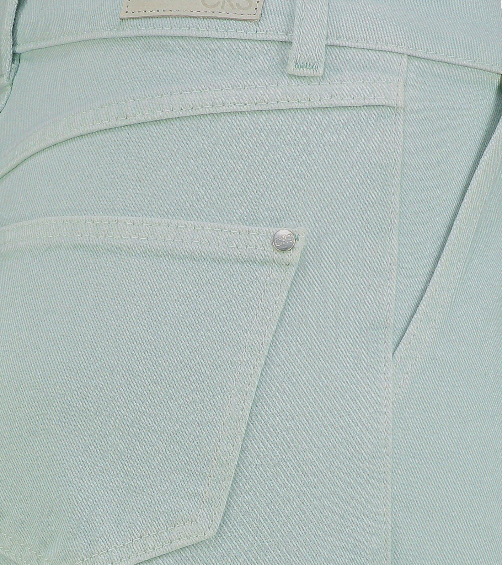 CKS Dames - LARENTINA - cropped jeans - green