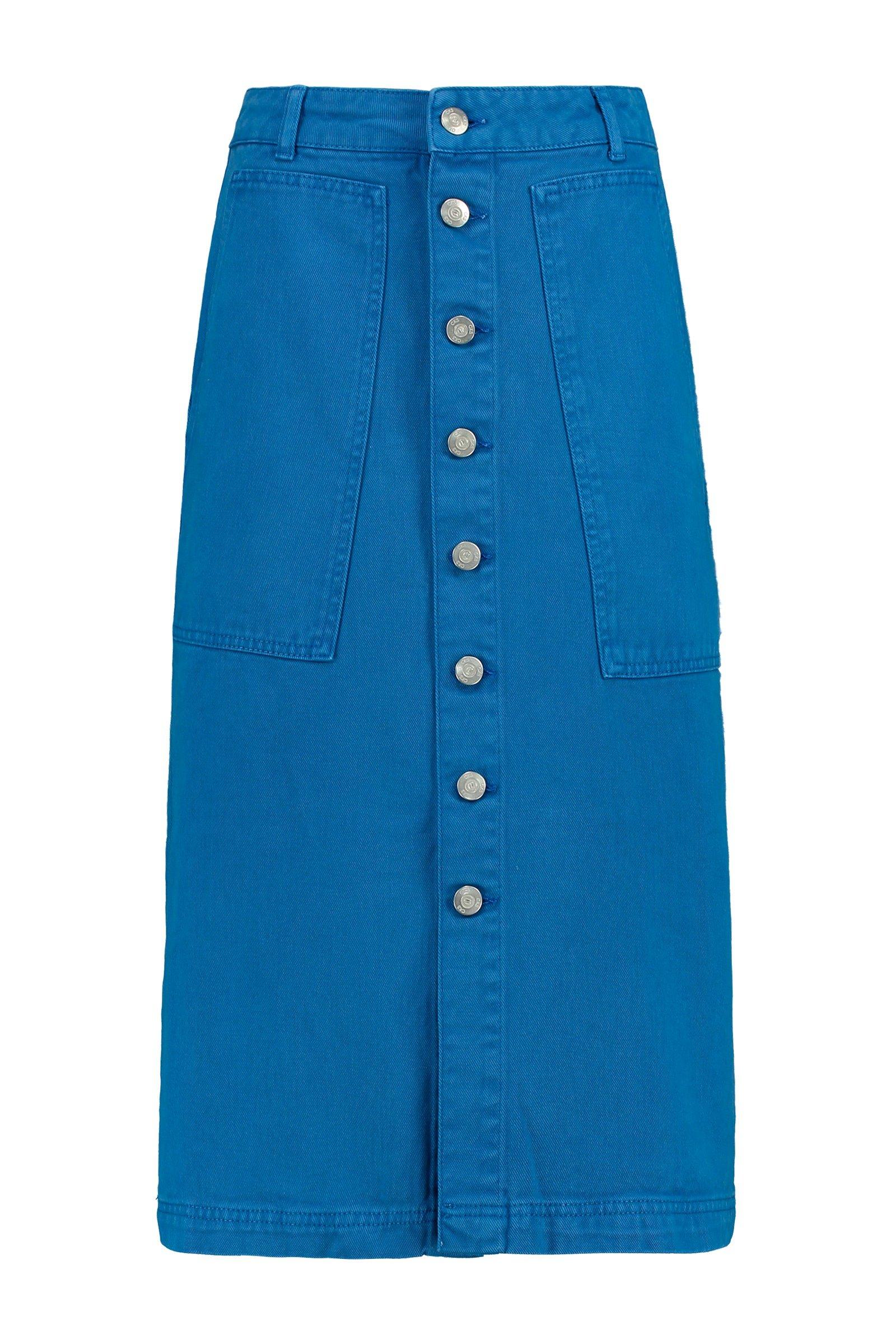 blauw