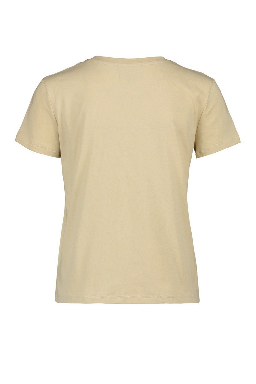 CKS Dames - PHILINE - t-shirt korte mouwen - lichtbeige
