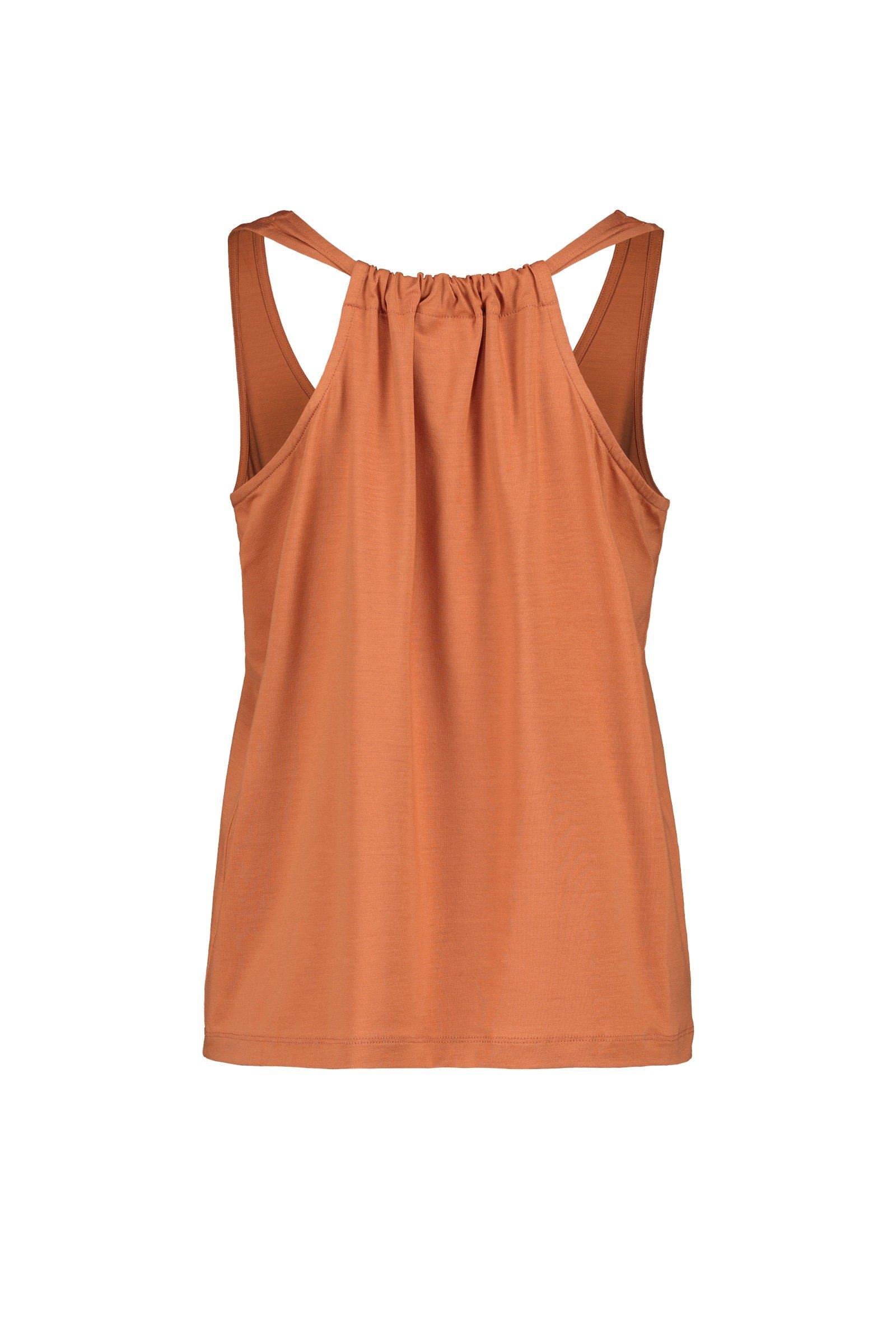 CKS Dames - FLORENCE - mouwloze top - oranje