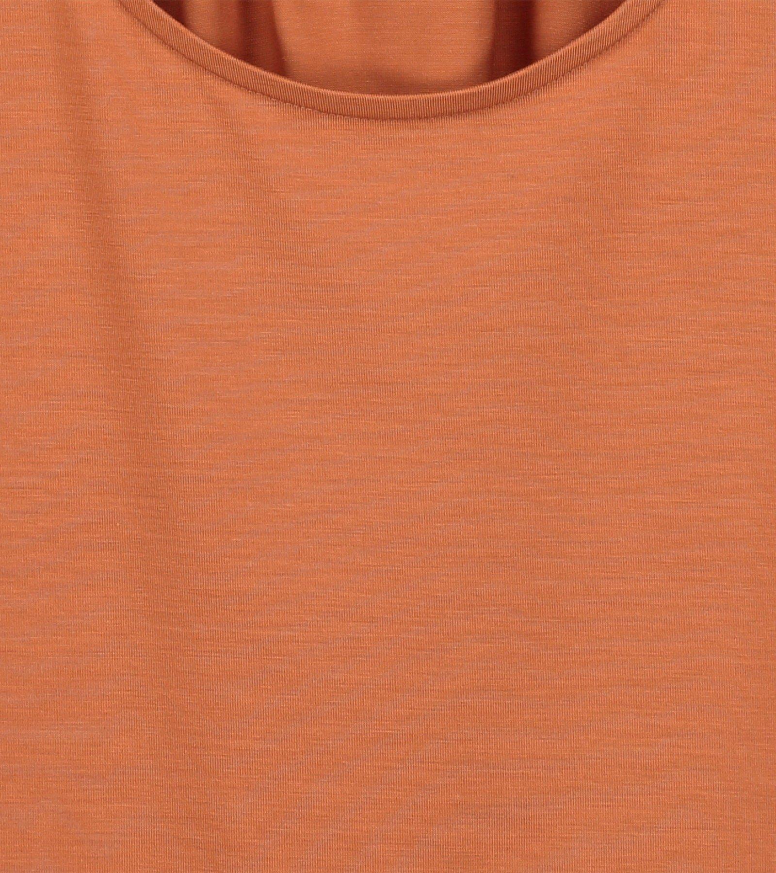 CKS Dames - FLORENCE - mouwloze top - oranje