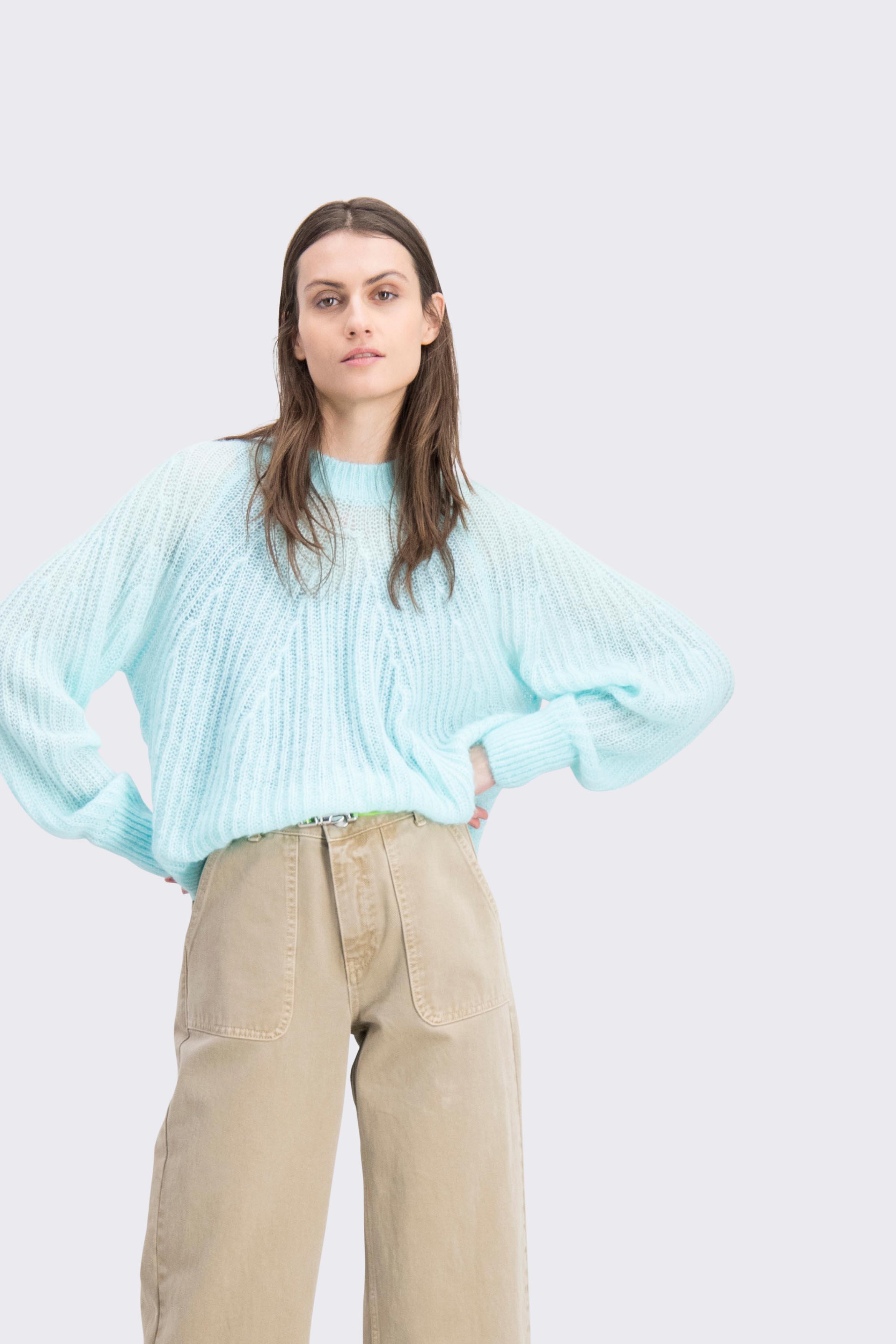 CKS Dames - TANYA - pullover - bleu