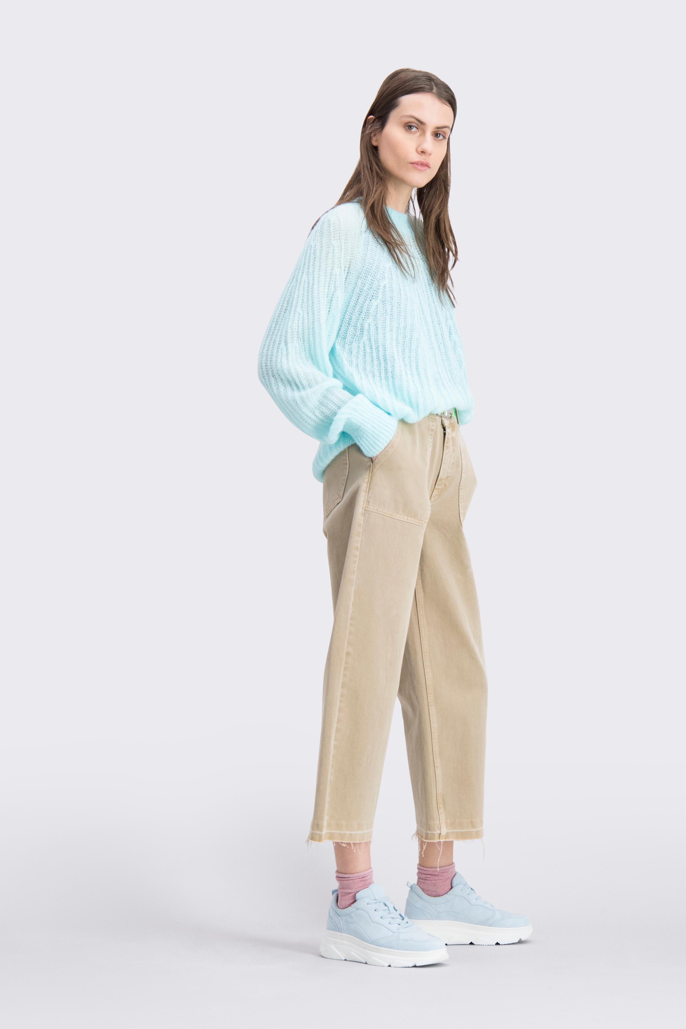 CKS Dames - TANYA - pullover - bleu