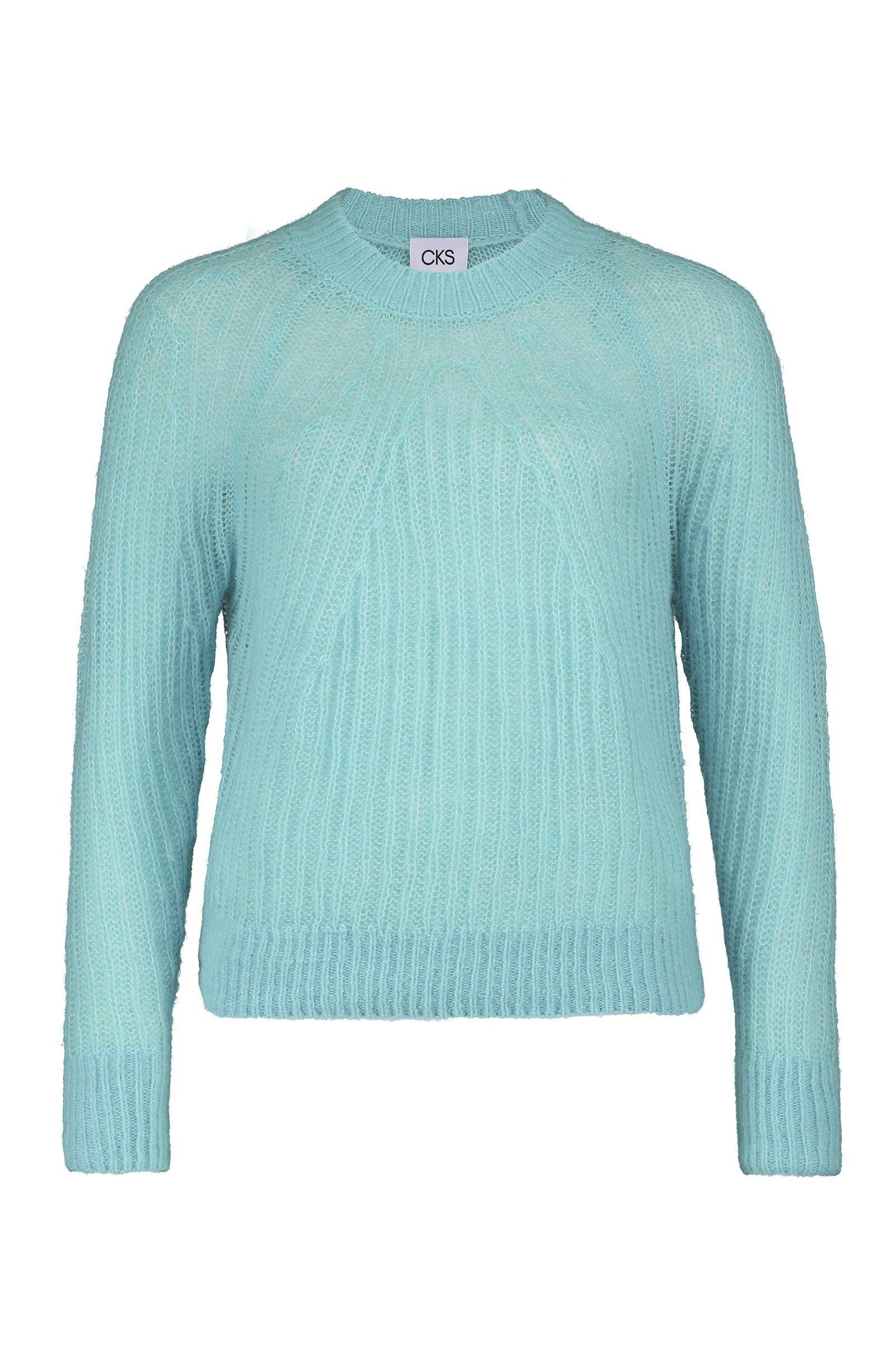 CKS Dames - TANYA - trui - blauw