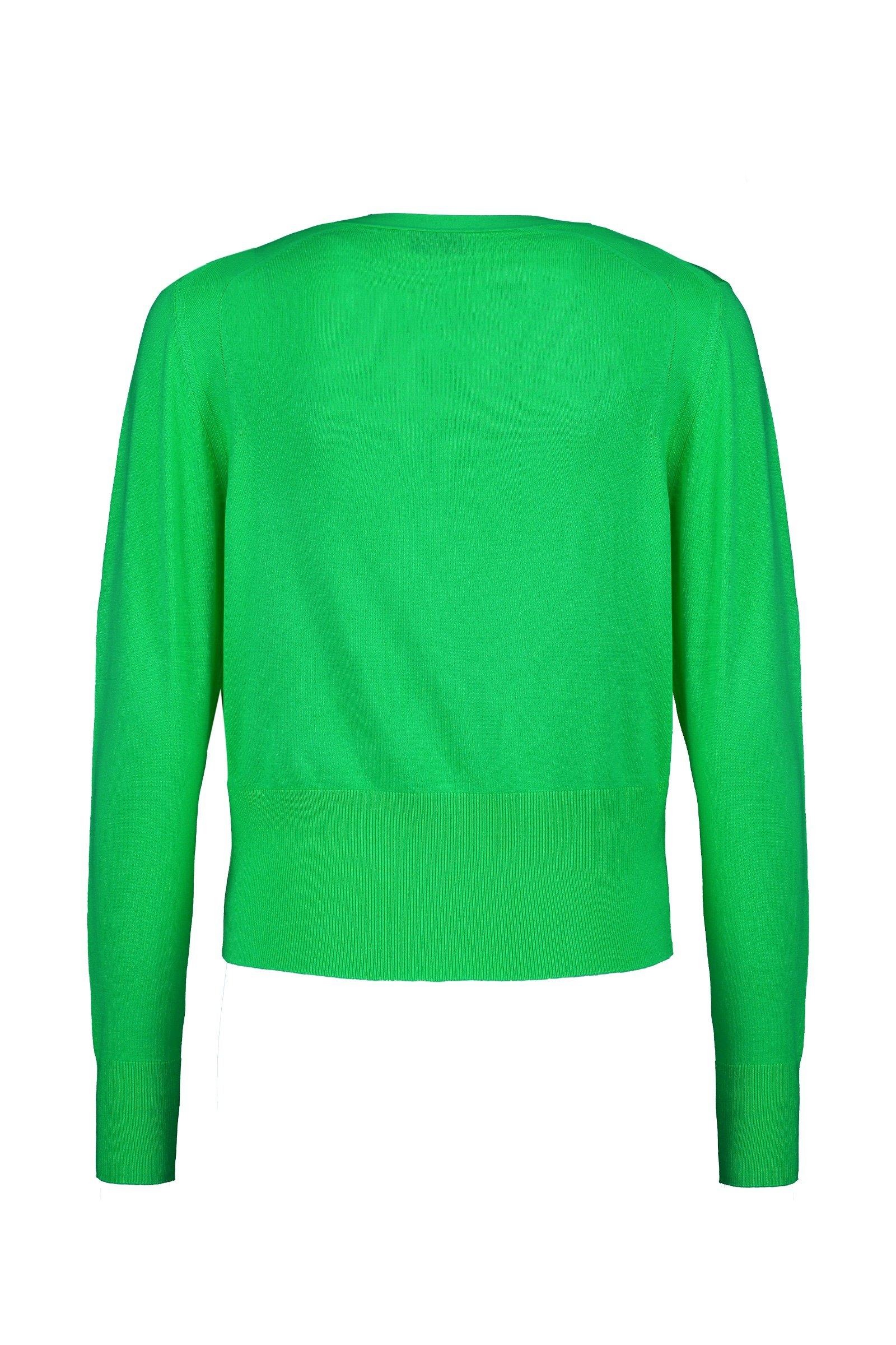 CKS Dames - TINNY - Strickjacke - Gr&uuml;n