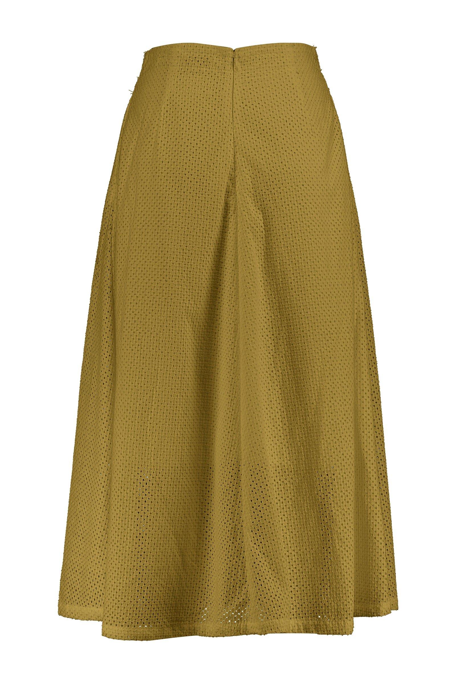 CKS Dames - LUNA - lange rok - khaki