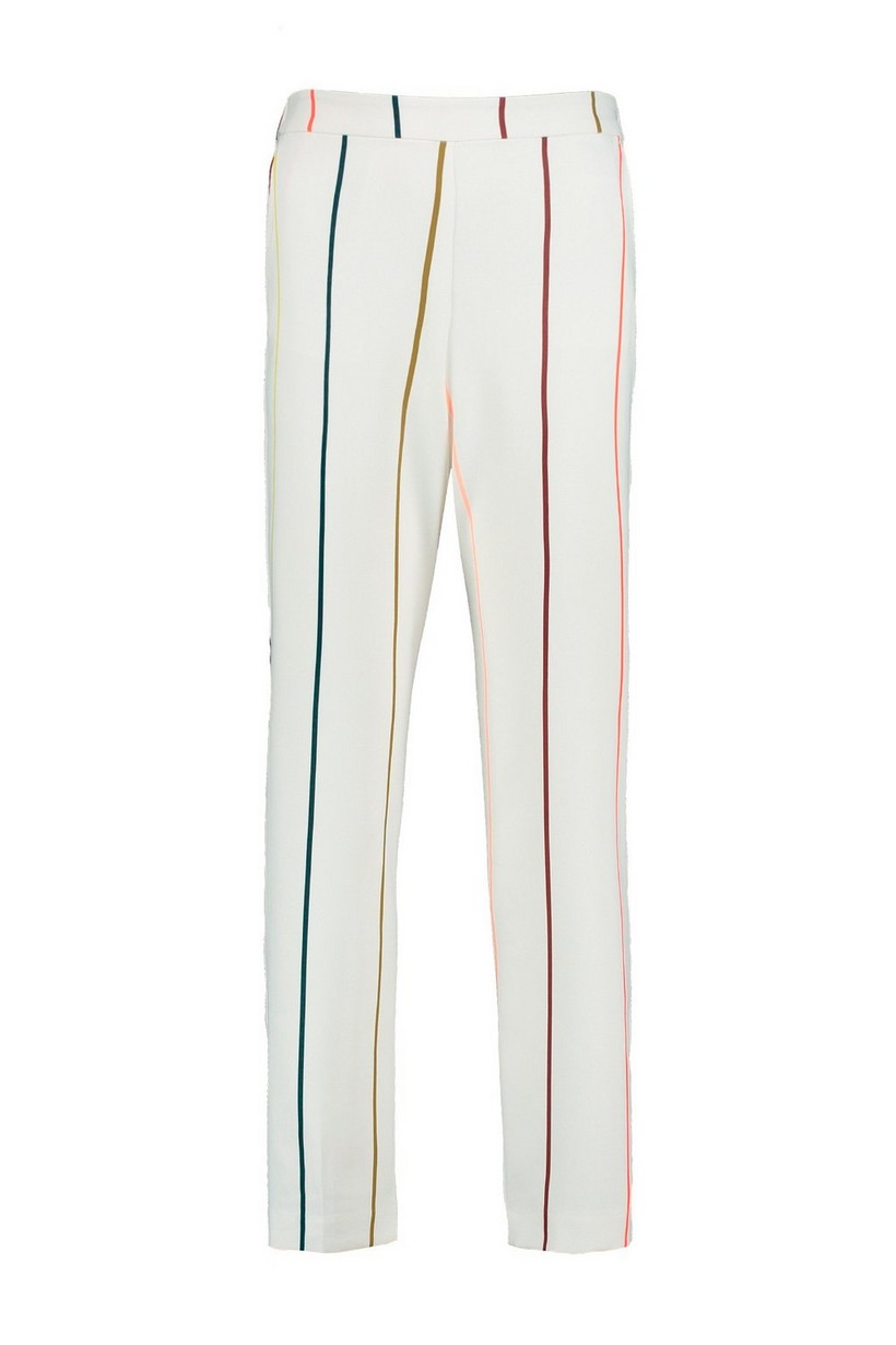 CKS Dames - LILIANA - pantalon long - blanc
