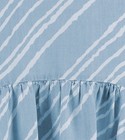 CKS Dames - FRIEDE - lange jurk - blauw